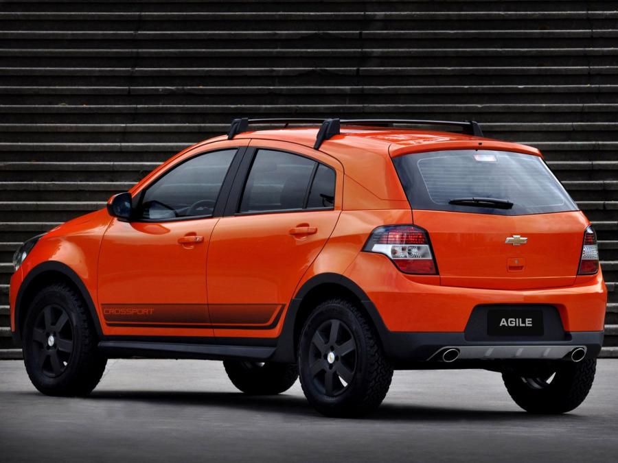  Chevrolet Agile Crossport Concept 2010 года  (фото 3 из 5)